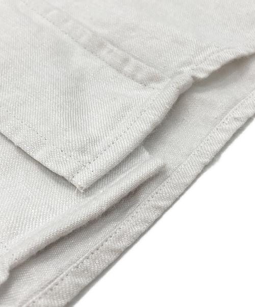 MARGARET HOWELL（マーガレットハウエル）MARGARET HOWELL (マーガレットハウエル) COMPACT LINEN TWILL グレー サイズ:Mの古着・服飾アイテム