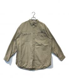 orvis（オービス）の古着「フィッシングシャツ」｜ベージュ
