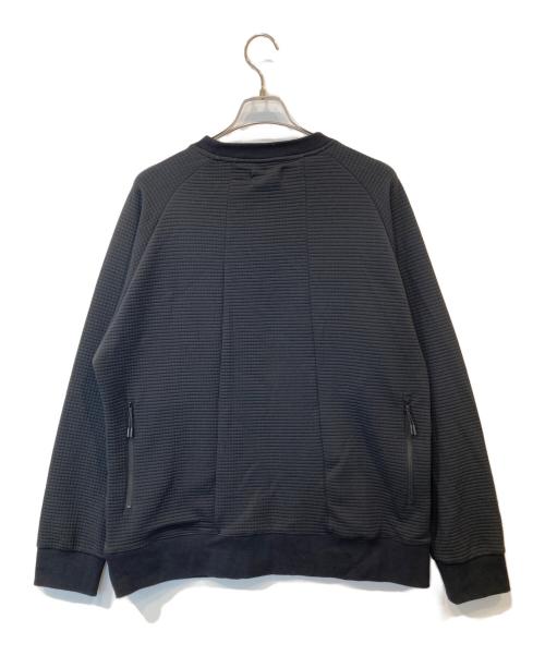 WIND AND SEA（ウィンダンシー）WIND AND SEA (ウィンダンシー) エンボススウェット WDS-O-ESS-25-Q1-JER-02  ブラック サイズ:XLの古着・服飾アイテム