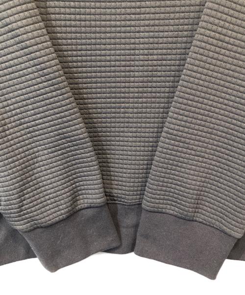 WIND AND SEA（ウィンダンシー）WIND AND SEA (ウィンダンシー) エンボススウェット WDS-O-ESS-25-Q1-JER-02  ブラック サイズ:XLの古着・服飾アイテム