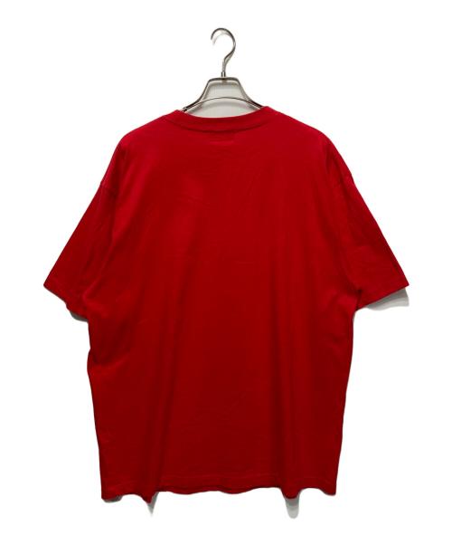 WIND AND SEA（ウィンダンシー）WIND AND SEA (ウィンダンシー) Line Stone S/S Tee レッド サイズ:XLの古着・服飾アイテム