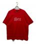 WIND AND SEA（ウィンダンシー）の古着「Line Stone S/S Tee」｜レッド