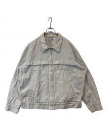 LEVI'S（リーバイス）の古着「キャンバスジャケット」｜ベージュ