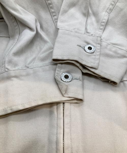 LEVI'S（リーバイス）LEVI'S (リーバイス) キャンバスジャケット ベージュ サイズ:Lの古着・服飾アイテム
