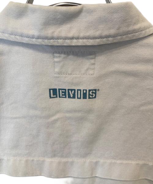 LEVI'S（リーバイス）LEVI'S (リーバイス) キャンバスジャケット ベージュ サイズ:Lの古着・服飾アイテム