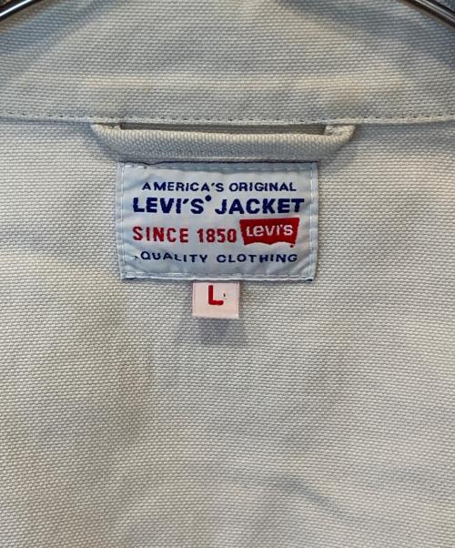 LEVI'S（リーバイス）LEVI'S (リーバイス) キャンバスジャケット ベージュ サイズ:Lの古着・服飾アイテム