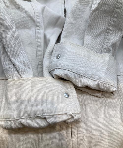 LEVI'S（リーバイス）LEVI'S (リーバイス) キャンバスジャケット ベージュ サイズ:Lの古着・服飾アイテム