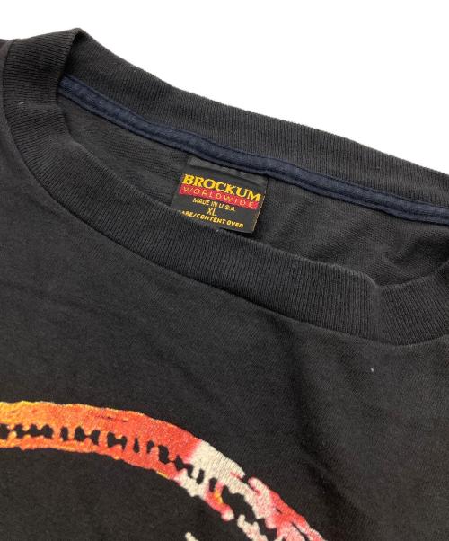 BROCKUM（ブロッカム）BROCKUM (ブロッカム) 90’SバンドTシャツ ブラック サイズ:SIZE XLの古着・服飾アイテム