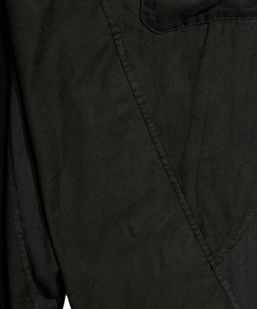 GROUND Y（グラウンドワイ）GROUND Y (グラウンドワイ) Wrap Skirt Pants ブラック サイズ:3の古着・服飾アイテム