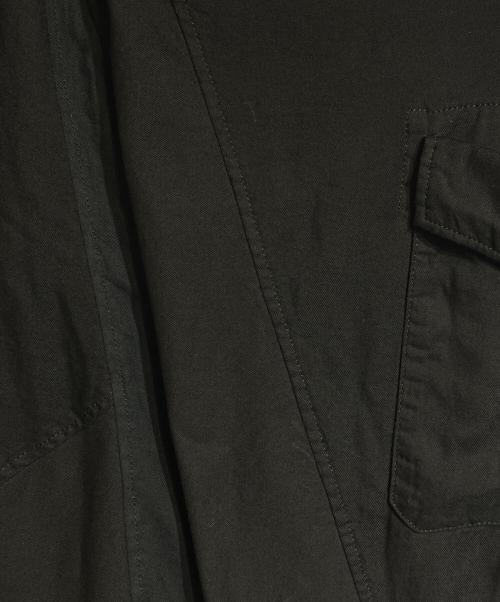 GROUND Y（グラウンドワイ）GROUND Y (グラウンドワイ) Wrap Skirt Pants ブラック サイズ:3の古着・服飾アイテム