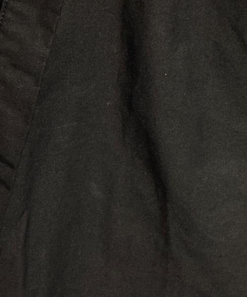 GROUND Y（グラウンドワイ）GROUND Y (グラウンドワイ) Wrap Skirt Pants ブラック サイズ:3の古着・服飾アイテム