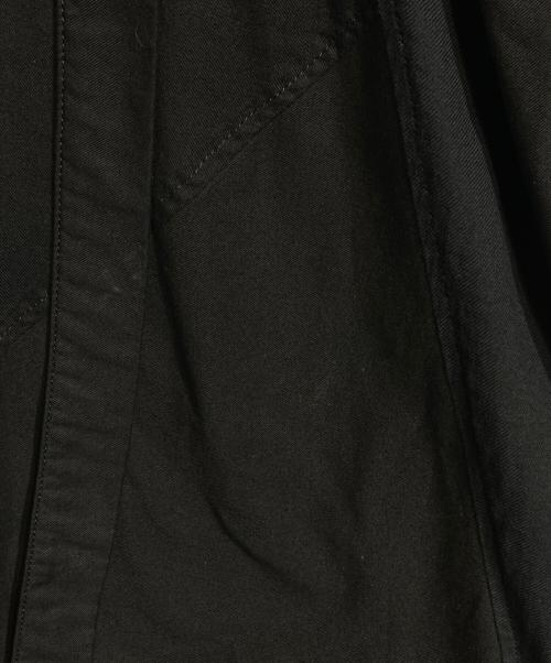 GROUND Y（グラウンドワイ）GROUND Y (グラウンドワイ) Wrap Skirt Pants ブラック サイズ:3の古着・服飾アイテム