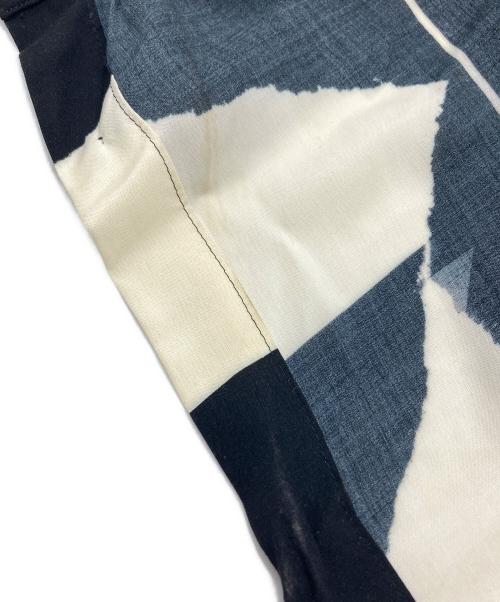 GROUND Y（グラウンドワイ）GROUND Y (グラウンドワイ) Front Dolman Short Sleeve Big Shirt ARTICLE ブラック サイズ:3の古着・服飾アイテム