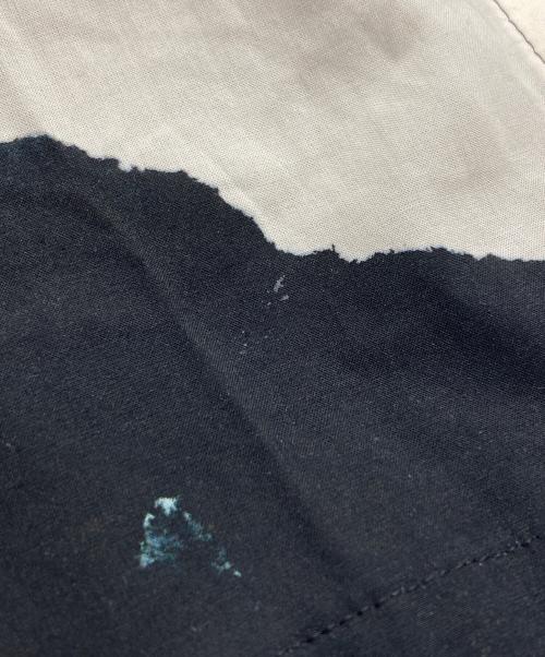 GROUND Y（グラウンドワイ）GROUND Y (グラウンドワイ) Front Dolman Short Sleeve Big Shirt ARTICLE ブラック サイズ:3の古着・服飾アイテム