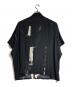 GROUND Y (グラウンドワイ) Front Dolman Short Sleeve Big Shirt ARTICLE ブラック サイズ:3：37000円