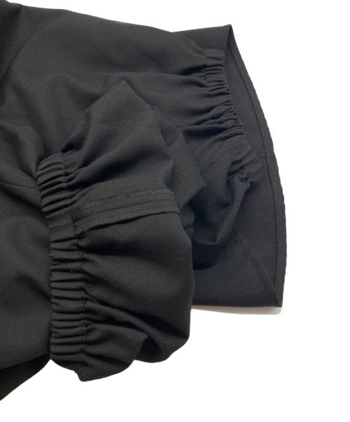 GROUND Y（グラウンドワイ）GROUND Y (グラウンドワイ) T/W gabardine Crow pants ブラック サイズ:3の古着・服飾アイテム