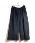 GROUND Y (グラウンドワイ) T/W gabardine Crow pants ブラック サイズ:3：25000円