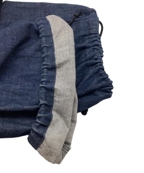 GROUND Y（グラウンドワイ）GROUND Y (グラウンドワイ) 12OZ DENIM BALLOON PANTS インディゴ サイズ:3の古着・服飾アイテム
