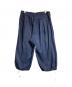 GROUND Y (グラウンドワイ) 12OZ DENIM BALLOON PANTS インディゴ サイズ:3：20000円
