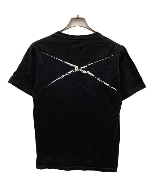 stussy（ステューシー）stussy (ステューシー) NEXUSVII (ネクサスセブン) プリントTシャツ ブラック サイズ:Sの古着・服飾アイテム