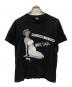stussy（ステューシー）の古着「プリントTシャツ」｜ブラック