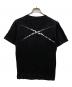 stussy (ステューシー) NEXUSVII (ネクサスセブン) プリントTシャツ ブラック サイズ:S：6000円