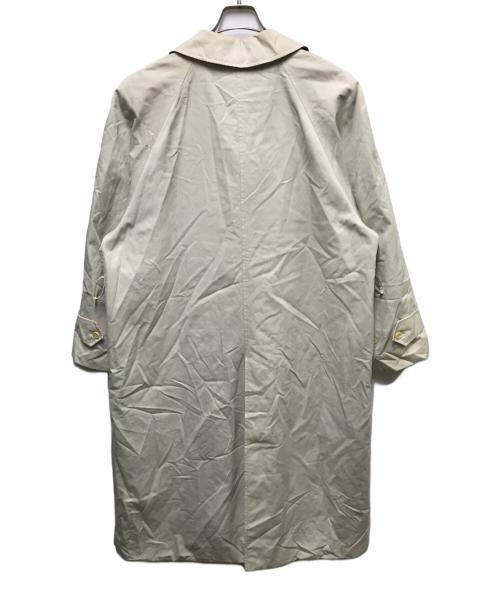 Burberry's（バーバリーズ）Burberry's (バーバリーズ) ステンカラーコート ベージュ サイズ:48の古着・服飾アイテム