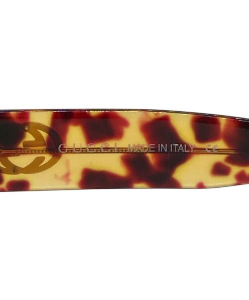 GUCCI（グッチ）GUCCI (グッチ) サングラス ブラウン サイズ:SIZE 56□16の古着・服飾アイテム