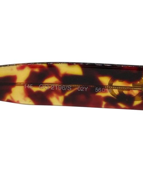 GUCCI（グッチ）GUCCI (グッチ) サングラス ブラウン サイズ:SIZE 56□16の古着・服飾アイテム