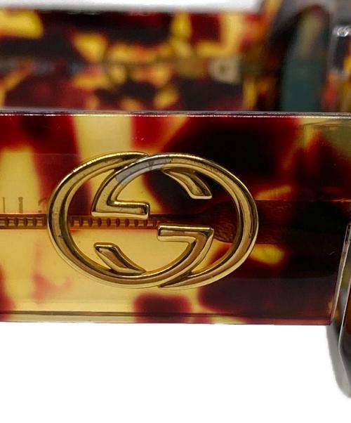 GUCCI（グッチ）GUCCI (グッチ) サングラス ブラウン サイズ:SIZE 56□16の古着・服飾アイテム