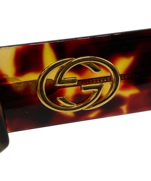 GUCCI（グッチ）GUCCI (グッチ) サングラス ブラウン サイズ:SIZE 56□16の古着・服飾アイテム