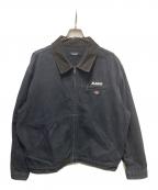 X-LARGE×Dickiesエクストララージ×ディッキーズ）の古着「DICKIES WORK JACKET」｜ブラック