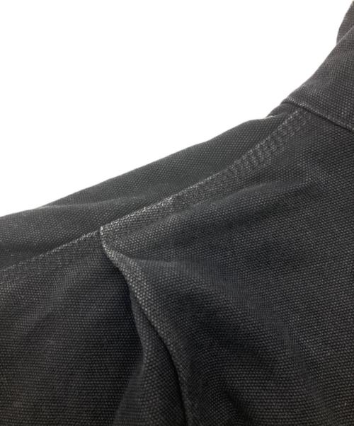 X-LARGE（エクストララージ）X-LARGE (エクストララージ) Dickies (ディッキーズ) DICKIES WORK JACKET ブラック サイズ:Lの古着・服飾アイテム