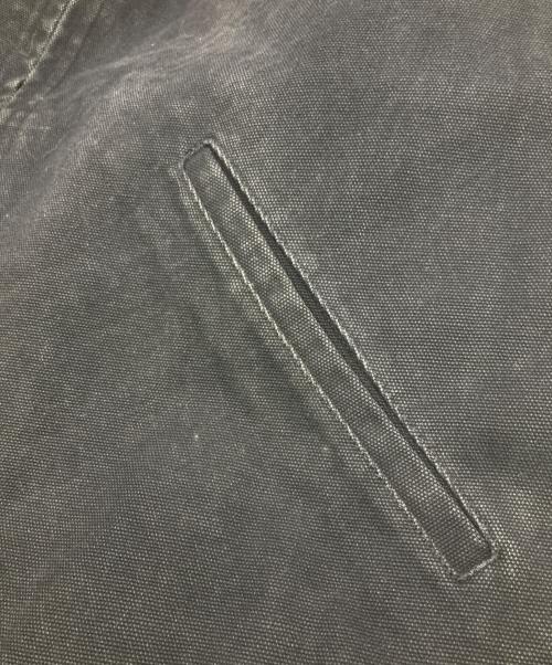 X-LARGE（エクストララージ）X-LARGE (エクストララージ) Dickies (ディッキーズ) DICKIES WORK JACKET ブラック サイズ:Lの古着・服飾アイテム