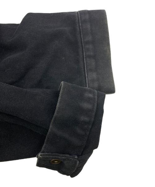 X-LARGE（エクストララージ）X-LARGE (エクストララージ) Dickies (ディッキーズ) DICKIES WORK JACKET ブラック サイズ:Lの古着・服飾アイテム