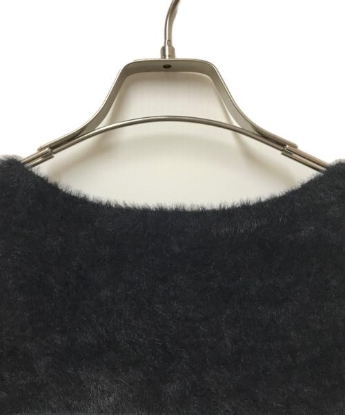 stussy（ステューシー）stussy (ステューシー) Stripe Shaggy ブラック サイズ:Mの古着・服飾アイテム