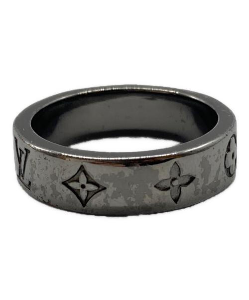 LOUIS VUITTON（ルイ ヴィトン）LOUIS VUITTON (ルイ ヴィトン) モザイクリング ブラック サイズ:なし（21号相当）の古着・服飾アイテム