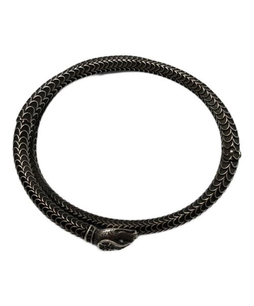 GUCCI（グッチ）GUCCI (グッチ) ガーデンシルバースネークブレスレット シルバーの古着・服飾アイテム