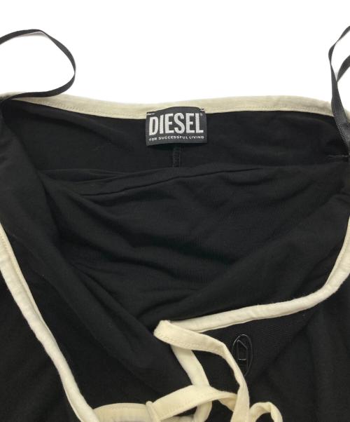 DIESEL（ディーゼル）DIESEL (ディーゼル) D-MAXIM ブラック サイズ:Sの古着・服飾アイテム