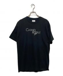 007 Casino Royale（ダブルオーセブン）の古着「プリントTシャツ」｜ブラック