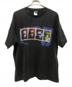 FRUIT OF THE LOOMフルーツオブザルーム）の古着「バンドTシャツ」｜ブラック