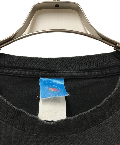 FRUIT OF THE LOOM（フルーツオブザルーム）FRUIT OF THE LOOM (フルーツオブザルーム) バンドTシャツ ブラック サイズ:-の古着・服飾アイテム