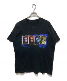 USED（ユーズド）の古着「バンドTシャツ」｜ブラック