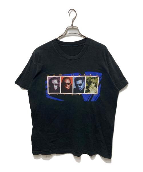 USED（ユーズド）USED (ユーズド) バンドTシャツ ブラック サイズ:-の古着・服飾アイテム