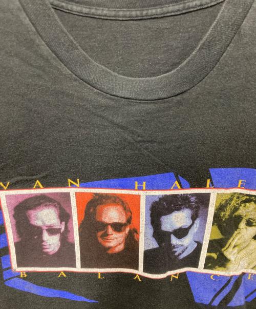 USED（ユーズド）USED (ユーズド) バンドTシャツ ブラック サイズ:-の古着・服飾アイテム