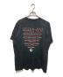 USED (ユーズド) バンドTシャツ ブラック サイズ:-：9000円