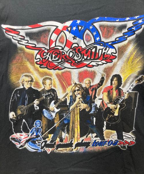 DELTA（デルタ）DELTA (デルタ) 00’S バンドTシャツ ブラック サイズ:XLの古着・服飾アイテム