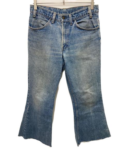 LEVI'S（リーバイス）LEVI'S (リーバイス) 684 フレアデニムパンツ ブルー サイズ:32の古着・服飾アイテム