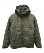 BEYONDビヨンド）の古着「CLOTHING LEVEL 7 Primaloft Jacket」｜オリーブ