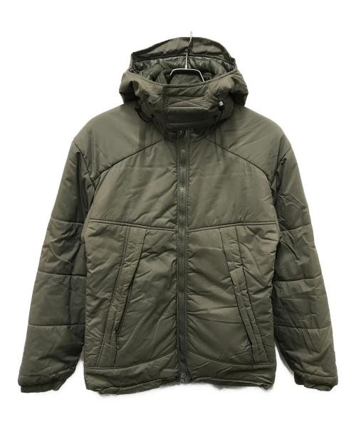 BEYOND（ビヨンド）BEYOND (ビヨンド) CLOTHING LEVEL 7 Primaloft Jacket オリーブ サイズ:XSの古着・服飾アイテム